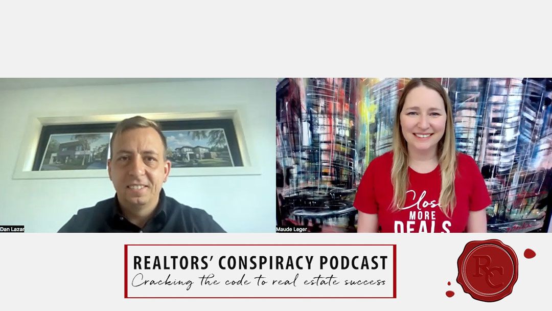 Realtors’ Conspiracy Podcast Episode 185 – Taking Action & Being Intentional