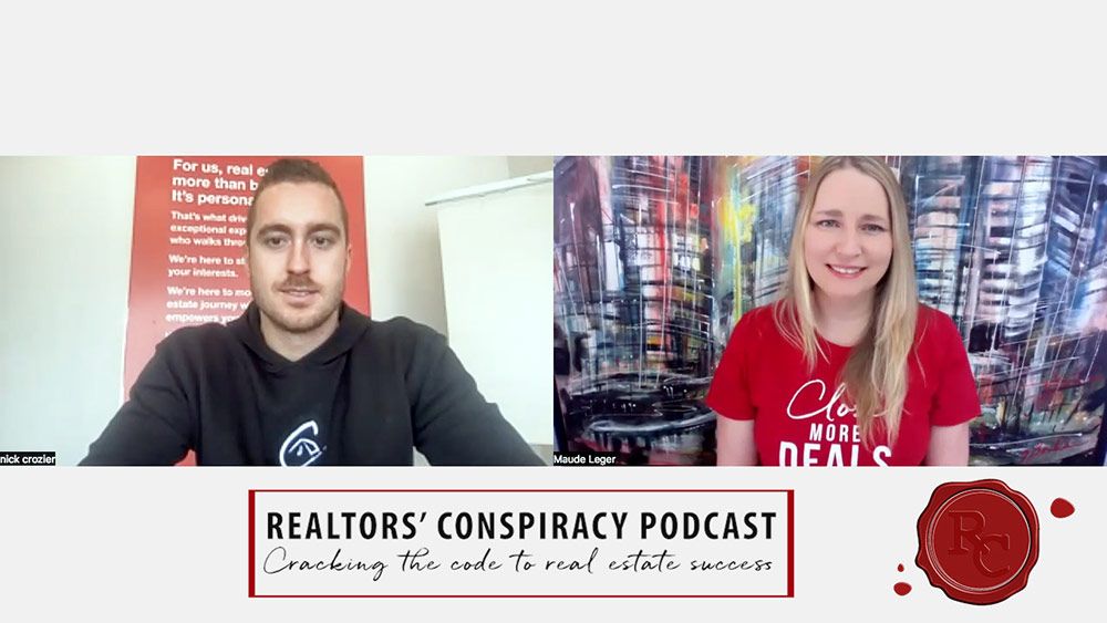 Realtors’ Conspiracy Podcast Episode 194 – Grit & Hard Work