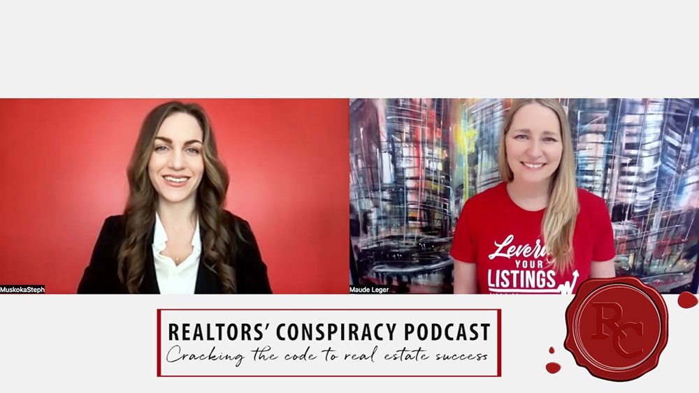 Realtors’ Conspiracy Podcast Episode 195 – When Personal Meets Business